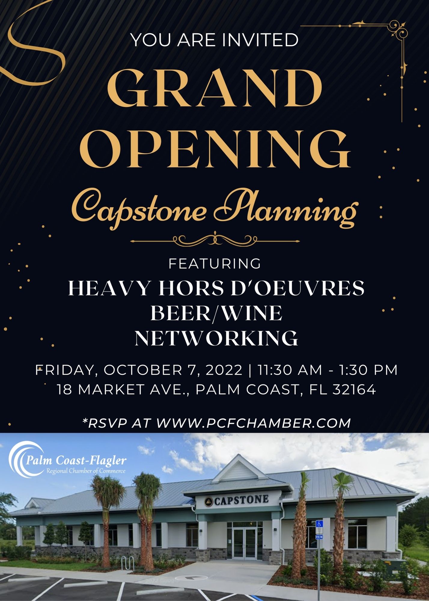 New In Town Capstone Planning Builds New Town Center Office Flagler