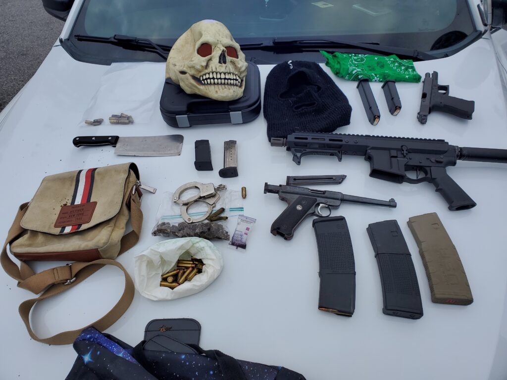 Traffic Stop Leads to Arrest of Georgia Fugitive and Recovery of ...