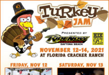Turkey Jam On Tap for This Weekend at Florida Cracker Ranch