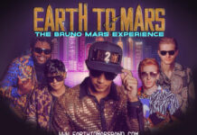 Earth to Mars: The Bruno Mars Experience is Coming to The Flagler Auditorium