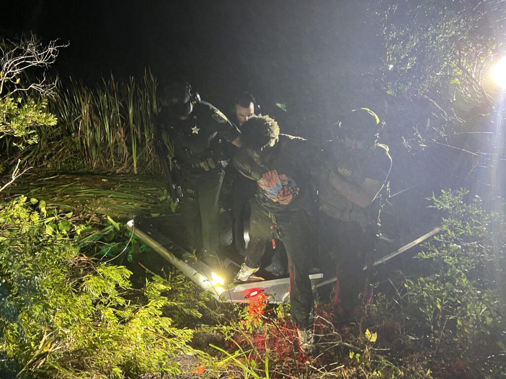 FCSO: Suspect Caught In Swamp After Fleeing Traffic Stop - Flagler News ...