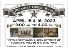 A Walk Back In Time: Pellicier Creek Raid This Weekend at Florida Agricultural Museum