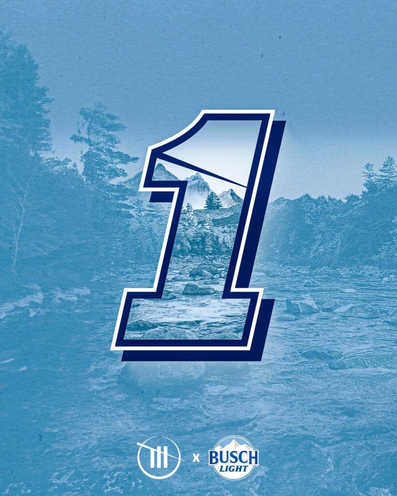 Trackhouse Racing and Ross Chastain Race for the Mountains with Busch