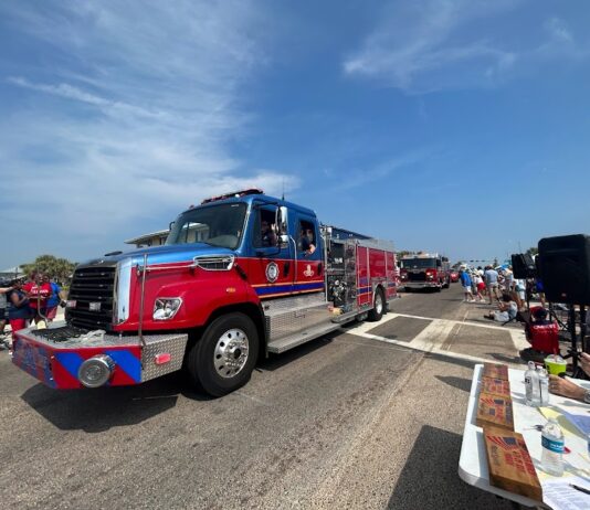 Palm Coast Fire Department Strengthens Inter-Agency Coordination in Countywide Drill