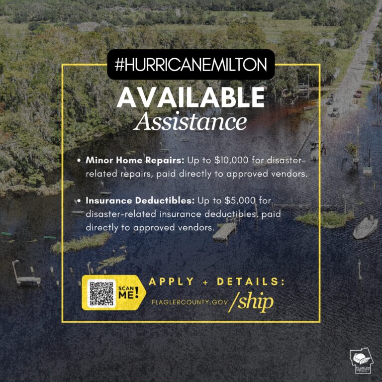 Flagler County Housing Services Through SHIP Has