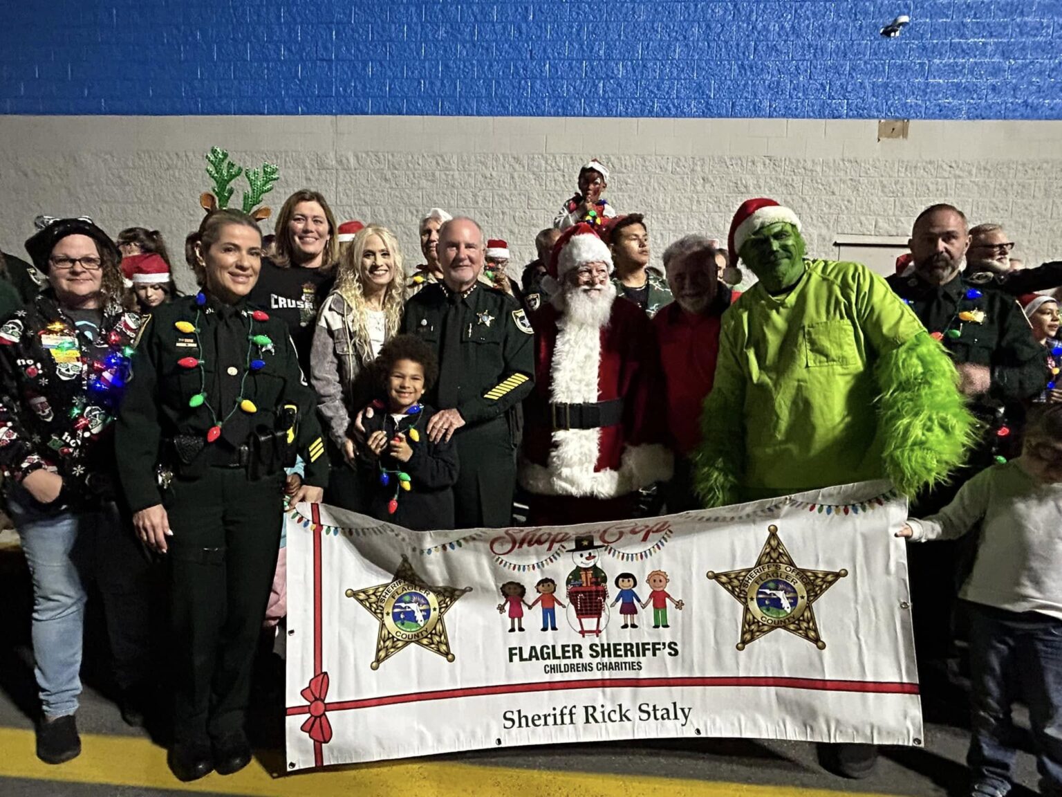 Nicolas Rome Fcso FCSO's Shop with a Cop Brings Joy to Flagler Families for the Holidays ...