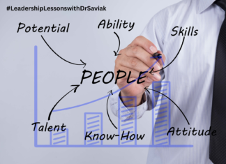 Leadership Lessons with Dr. Saviak … The Benefits of Being a Model Employer