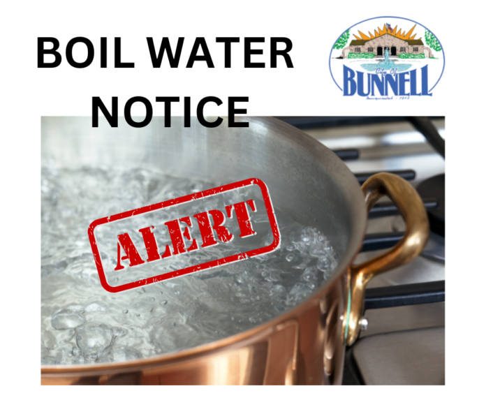 BOIL WATER NOTICE