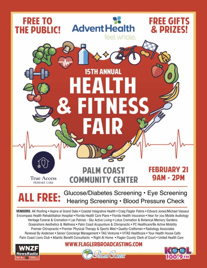 Health Fair Feb 21