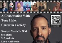 Emmy Award Winning Actor Tony Hale to Speak at Flagler College
