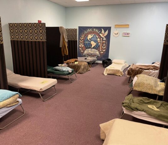 One Day Break for Cold Weather Shelter Before Reopening Sunday Night