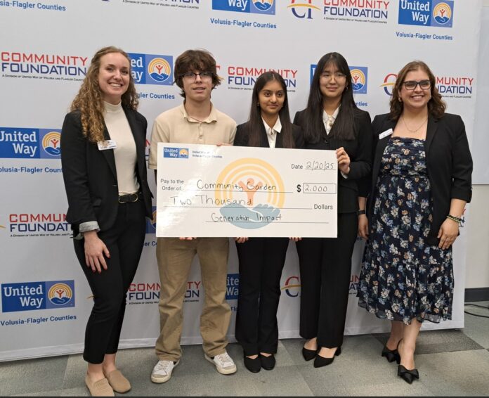 FPCHS Community Garden Award