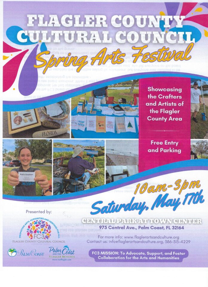 Spring Arts Festival flyer only