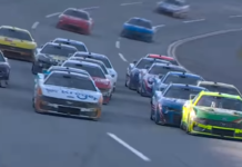 NASCAR: Austin Cindric Wins Wild Talladega Race with Last-lap Pass