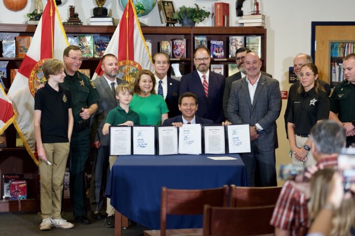DeSantis EOG Swatting HB 279
