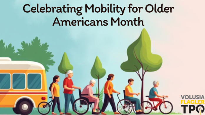 Older Americans Month OAM - May