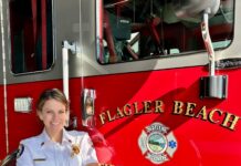 Flagler Beach Fire Department Hires Deputy Fire Chief