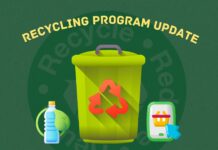 BUNNELL PUBLIC NOTICE, Coming Soon: Changes to Residential Recycling Program