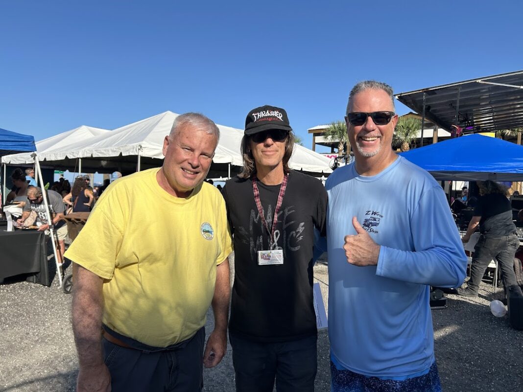 Dale Martin Vern Shank Matt Doughney