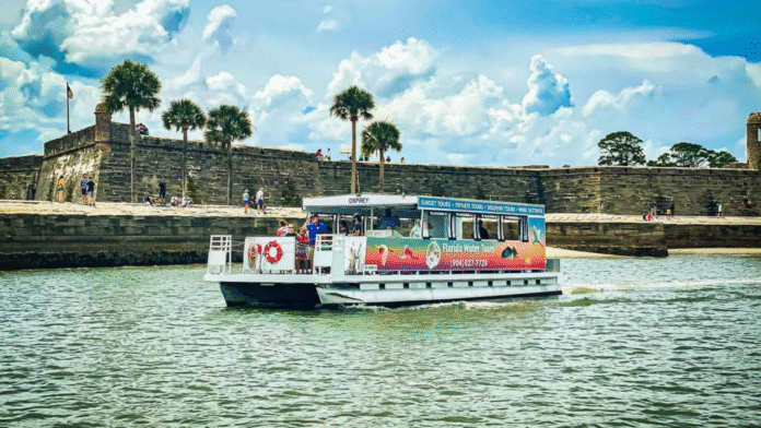 Florida Water Tours Osprey Photo Credit Island Sun Media