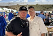 Turning 50 Never Looked So Good: Scott Fox Is Giving His Birthday Away to Flagler Beach’s Heroes