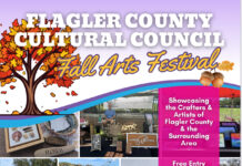 Registration Open for Flagler County Cultural Council Fall Arts Festival