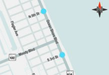 Traffic Advisory: Three New Pedestrian Hybrid Beacons (PHBs) on S.R. A1A in Flagler Beach