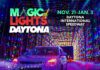 MAGIC OF LIGHTS® RETURNS TO DAZZLE DAYTONA INTERNATIONAL SPEEDWAY THIS HOLIDAY SEASON BIGGER AND BRIGHTER THAN EVER BEFORE