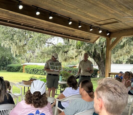 Butterfly Talk Draws Local Author to Washington Oaks Gardens State Park