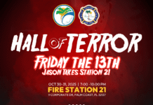 Palm Coast’s Hall of Terror Returns to Fire Station 21 on October 30-31