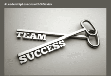 Leadership Lessons with Dr. Saviak … Choose Your Employer Carefully