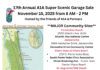 Friends of A1A Release 2025 A1A Super Scenic 150 Mile Garage Sale Map