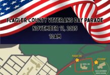 3rd Annual Flagler Veterans Day Parade Set to Honor Local Heroes