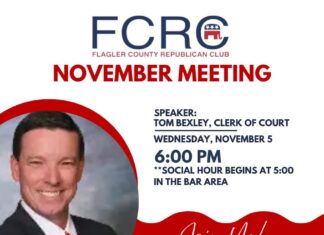 FCRC: Flagler County Clerk of Court Slated for November Speaker