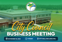 Palm Coast City Council Business Meeting on November 18 at 9:00 a.m.