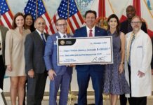 Governor Ron DeSantis and First Lady Casey DeSantis Announce Cancer Incubator Awards