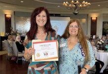 Garden Club at Palm Coast Celebrates 50 Years Hosting District Meeting