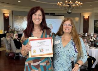 Garden Club at Palm Coast Celebrates 50 Years Hosting District Meeting