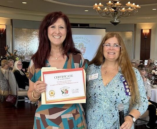 Garden Club at Palm Coast Celebrates 50 Years Hosting District Meeting