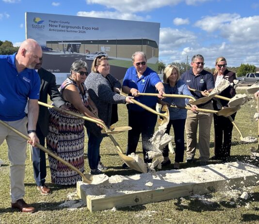 Perfect Need, Perfect Place, Perfect Reason: Flagler County Breaks Ground on New Expo Center