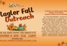 “Flagler Fall Outreach” Brings a Full Complement of Social Services Providers to Cattleman’s Hall November 14
