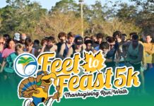Last Chance for Savings: Early-Bird Registration for Feet to Feast 5k Ends Nov. 10