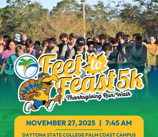Last Chance for Savings: Early-Bird Registration for Feet to Feast 5k Ends Nov. 10
