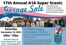 Treasure Hunting by the Sea: The Super Scenic 150 Mile Garage Sale Returns!