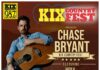 Chase Bryant to Headline KIX Country Fest Saturday, November 22