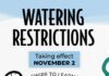 St. Johns River Water Management District: Watering Restrictions Shift to Once Per Week Nov. 2