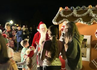 Thousands Attend Palm Coast’s Hometown Holiday Celebration and Fantasy Lights Opening Night