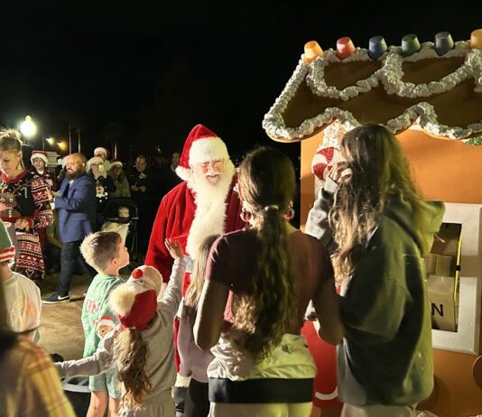 Thousands Attend Palm Coast’s Hometown Holiday Celebration and Fantasy Lights Opening Night