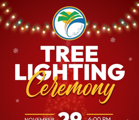 Palm Coast Tree Lighting Ceremony Returns to Central Park this Saturday, November 29