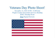 Flagler County Historical Society Offers Free Portraits for Veterans